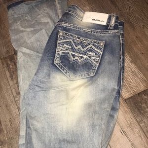 GRACE in LA Bootcut Jeans